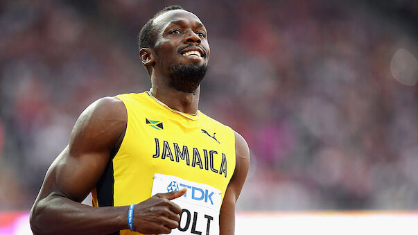 Bolt holt zum Abschied nur Bronze