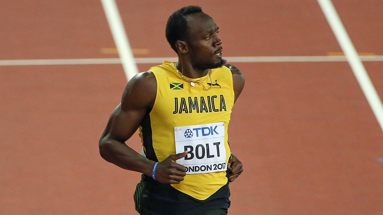 Usain Bolt Sturz