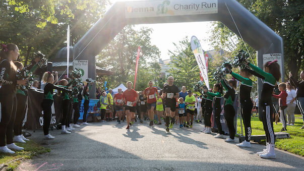 1.600 Teilnehmer bei Vienna Charity Run erwartet