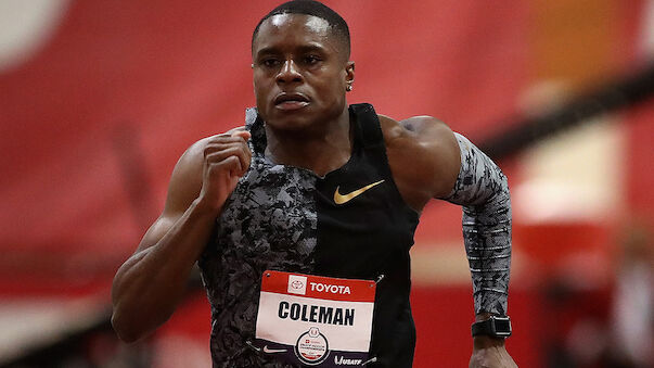 Christian Coleman legt beim CAS Berufung ein