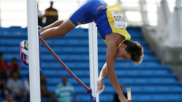 Stabhochsprung-Sensation durch Talent Duplantis