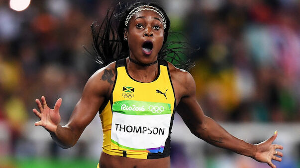 Jamaikanerin Thompson holt 100-m-Gold