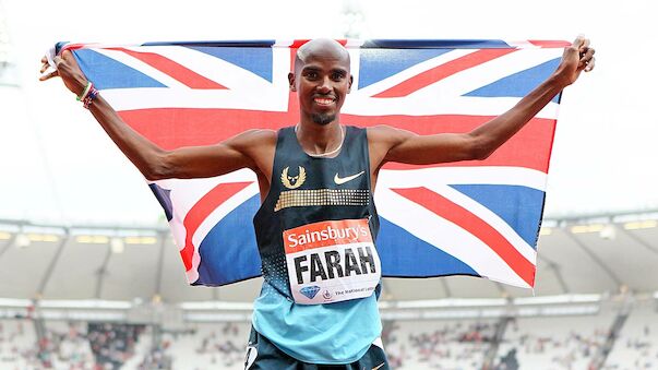 Erstes Leichtathletik-WM-Gold an Mo Farah