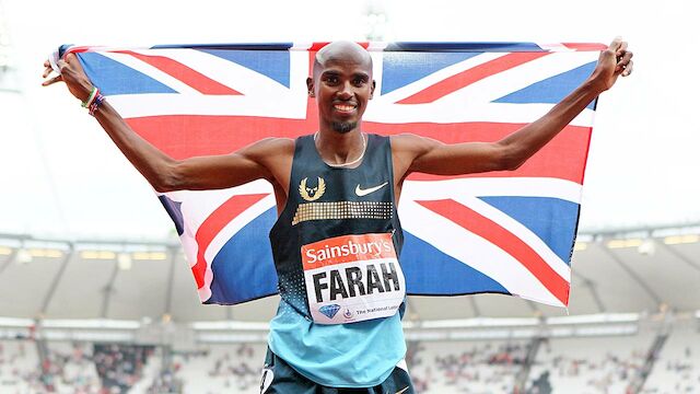 Mo Farah sorgt für Traum-Auftakt