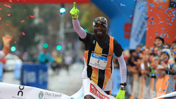 Streckenrekord für Kenianer bei Graz-Marathon