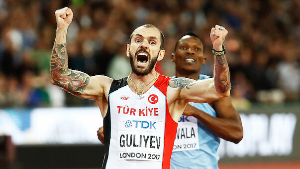 Sensation! Ramil Guliyev ist der Bolt-Nachfolger