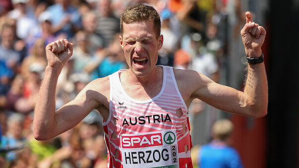 Herzog läuft neuen ÖLV-Marathon-Rekord