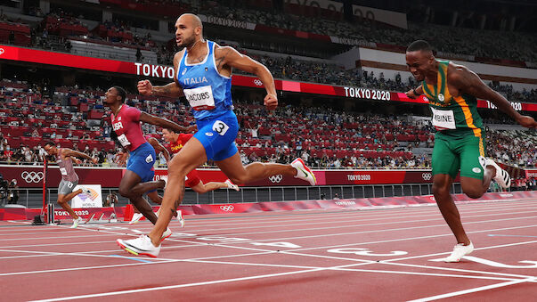 Sensation im 100m-Finale - Italiener Jacobs siegt!
