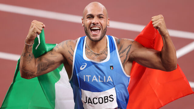 Sensation im 100m-Finale - Italiener Jacobs siegt!