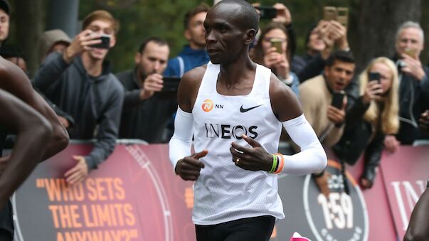 Kipchoge knackt die zwei Stunden in Wien!