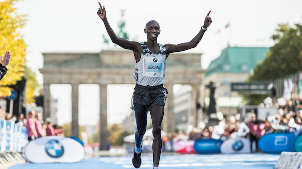 Marathon-Star Kipsang eine Nacht im Gefängnis