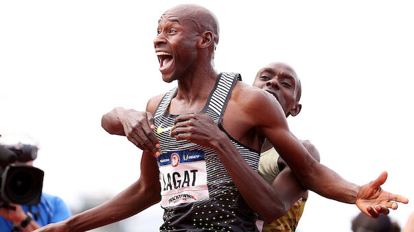 Der 41-jährige Lagat siegt bei den US Trials