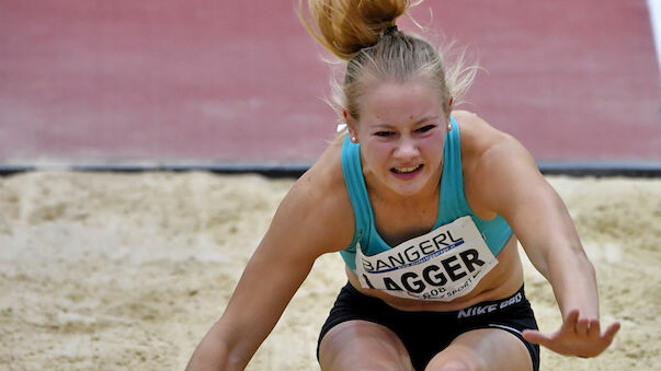 Sarah Lagger: 5 Medaillen in dreieinhalb Stunden