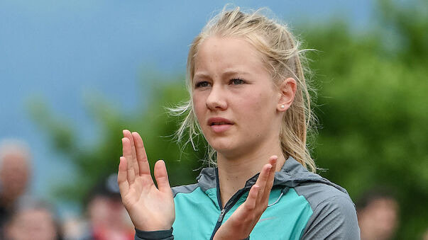 Österreicherin (16) schrammt an Weltrekord vorbei