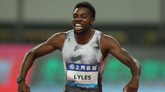 Noah Lyles auf Bolts Spuren