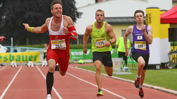 100m-Sprinter Fuchs knackt EM-Limit