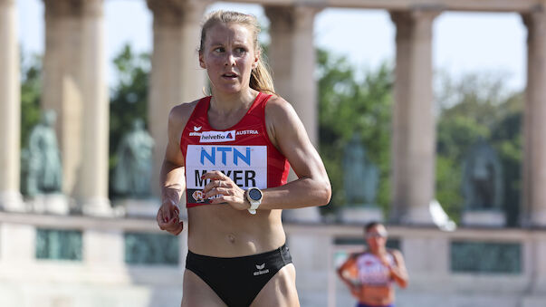 Mayer geht beim Vienna City Marathon auf Toprang los