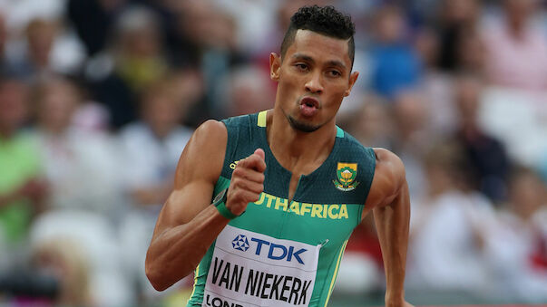 Van Niekerk holt Gold über 400 m