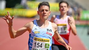 Pallitsch überrascht mit persönlicher Bestzeit im 1500m-Lauf