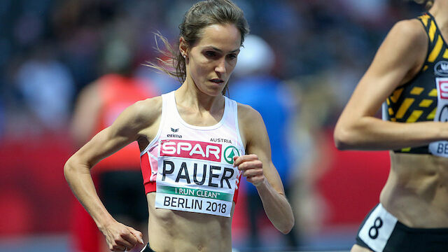 Pauer bei EM disqualifiziert