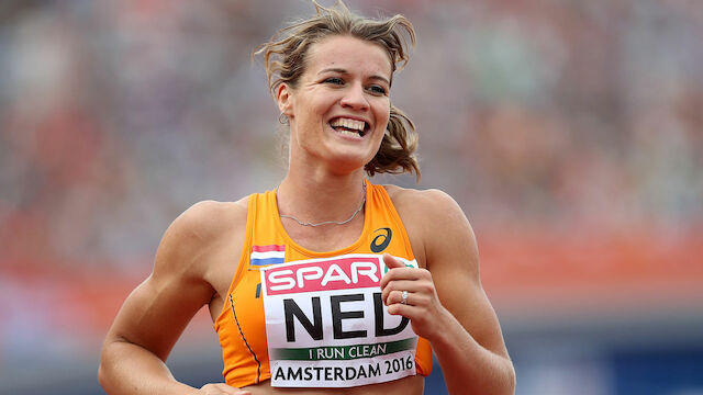 Schippers holt zweites EM-Gold