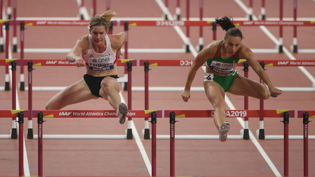 Schrott im Halbfinale über 100 m Hürden