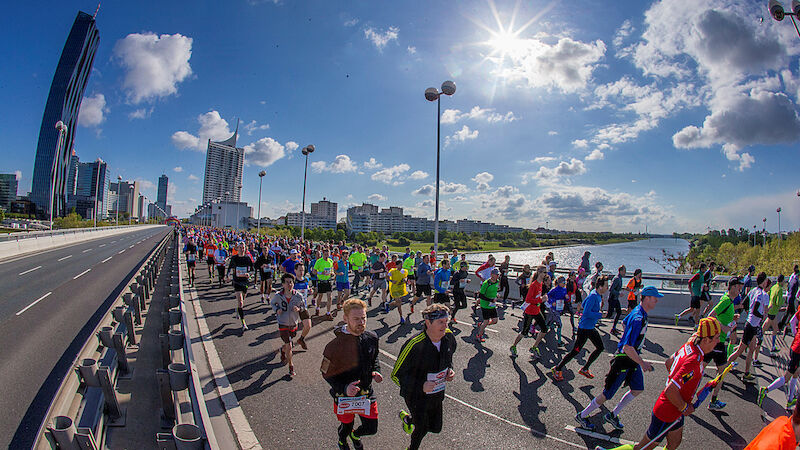Wien-Marathon - die Bilder 2017