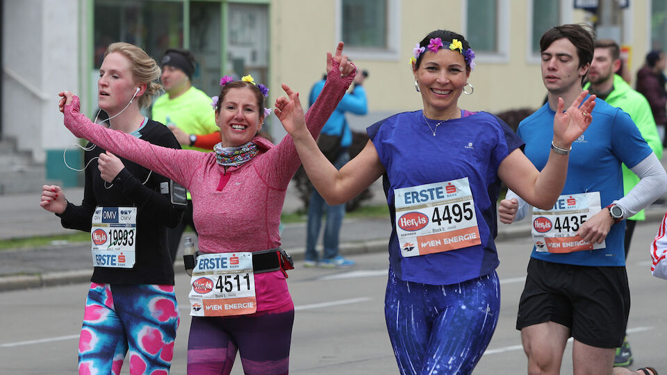 Die besten Bilder vom Vienna City Marathon 2016