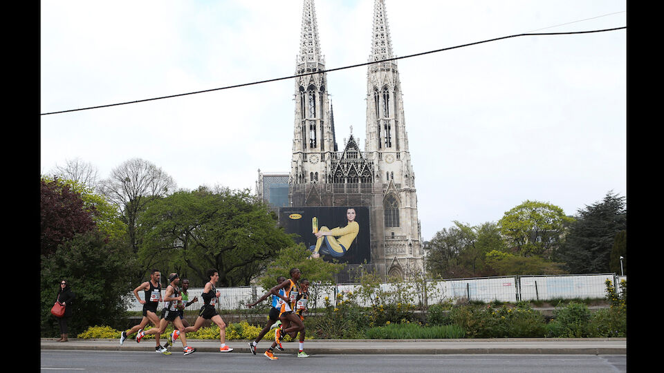 Die besten Bilder vom Vienna City Marathon 2016