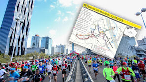 Wien-Marathon: Verkehrsinfo und Straßensperren