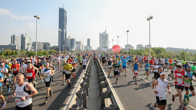 Überraschungssieger im 35. Wien-Marathon