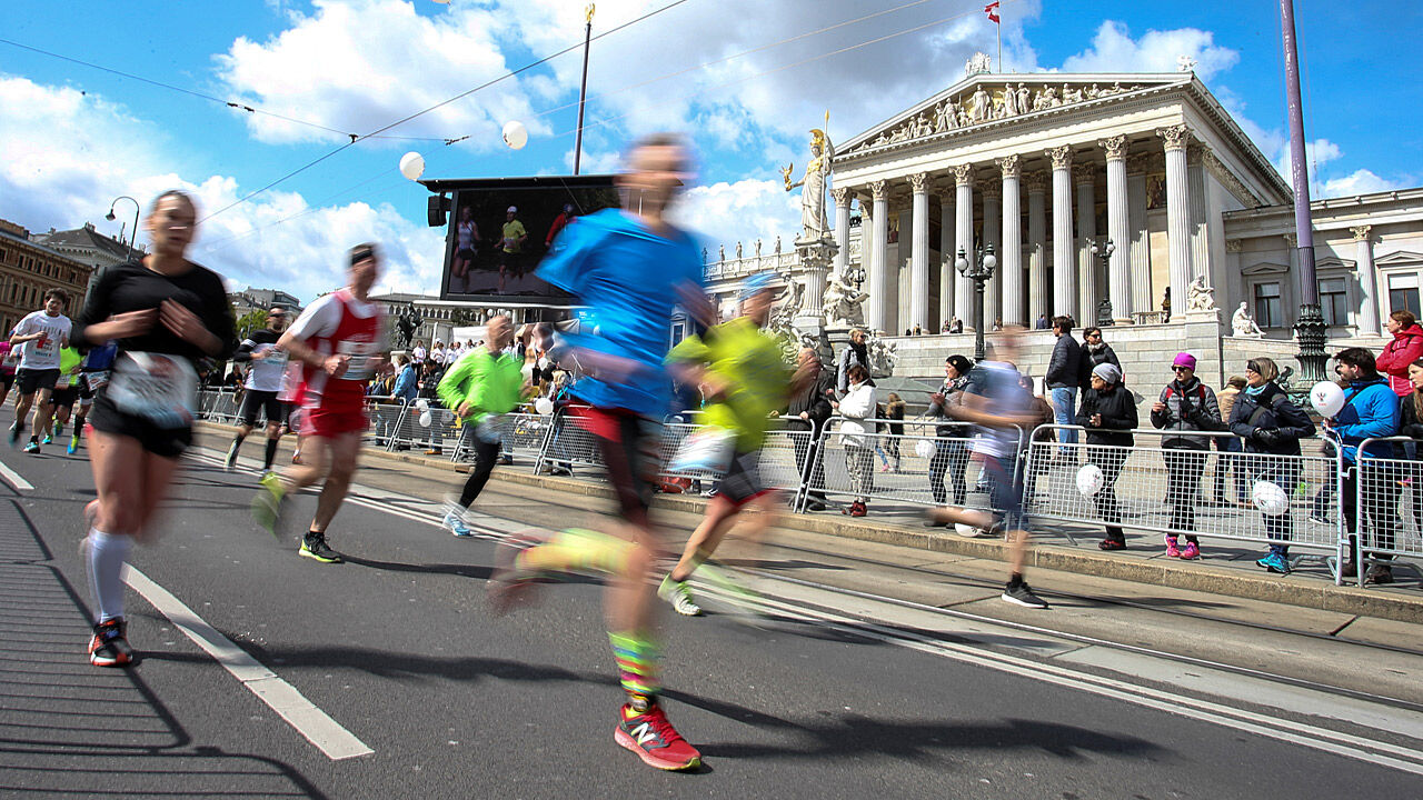 Wien will eigenen MarathonWeltrekord übertreffen SportMix Mehr Sport