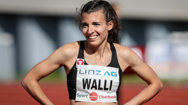 Susanne Walli im 400m-Halbfinale