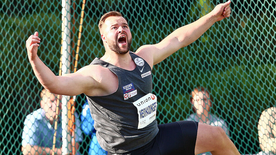 Diskus: Lukas Weißhaidinger gewinnt das Anhalt-Meeting ...