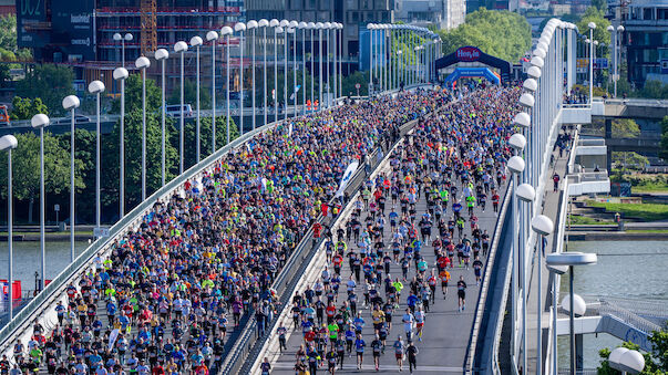 Äthiopier Regasa siegt in Wien - Heimsieg im Halbmarathon