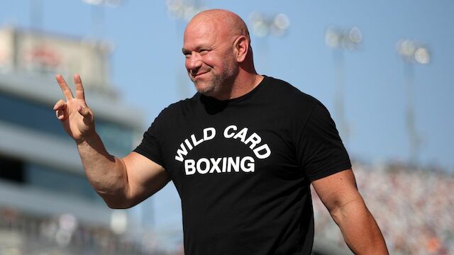 Nach Ohrfeige an Frau: UFC-Boss Dana White in der Kritik