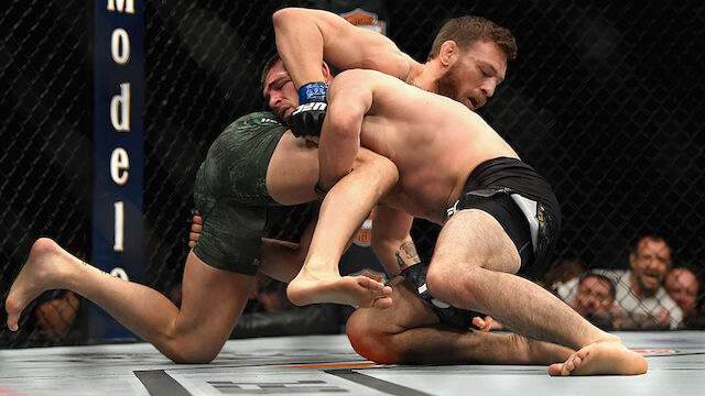 UFC: Khabib lehnt McGregor-Rückkampf ab