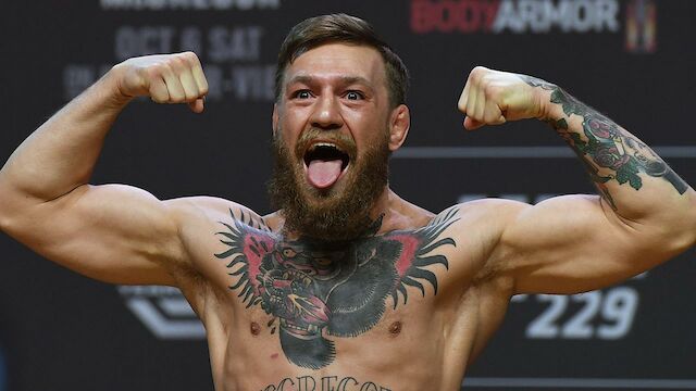 Conor McGregor erklärt MMA-Rücktritt