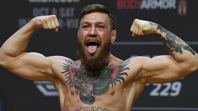 Conor McGregor erklärt MMA-Rücktritt