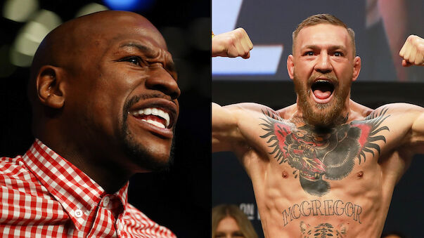 Fight von McGregor und Mayweather so gut wie fix