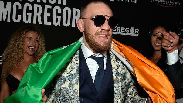 Untersuchungshaft für Conor McGregor