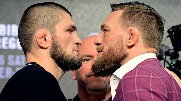 McGregor gegen Khabib im Ring zurück