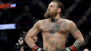 Drittes Comeback von McGregor steht an