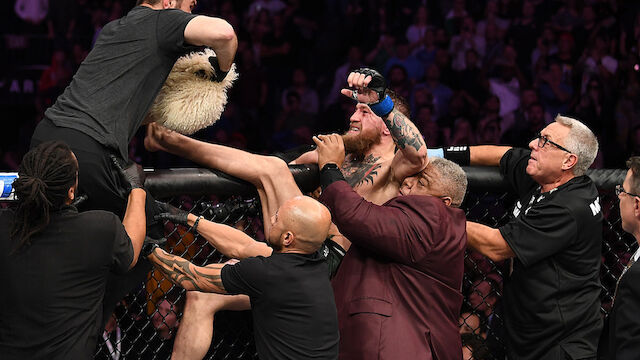 UFC: Harte Strafe für McGregor