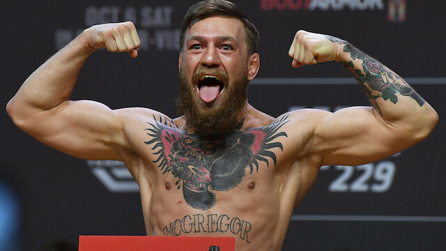 McGregor steht vor UFC-Comeback