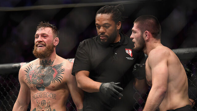 Nach Skandal-Kampf: McGregor pocht auf Rematch