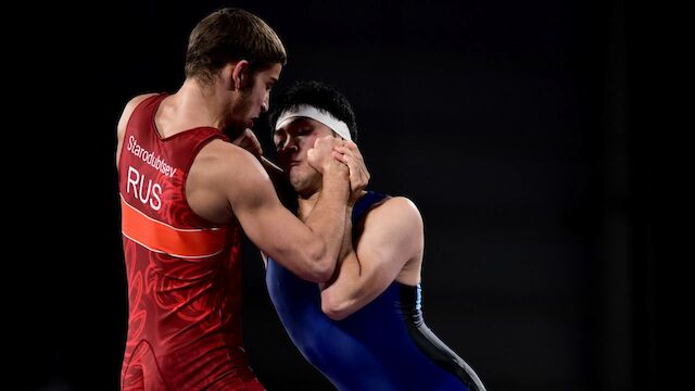 Olympia: Russland entsendet keine Ringer nach Paris