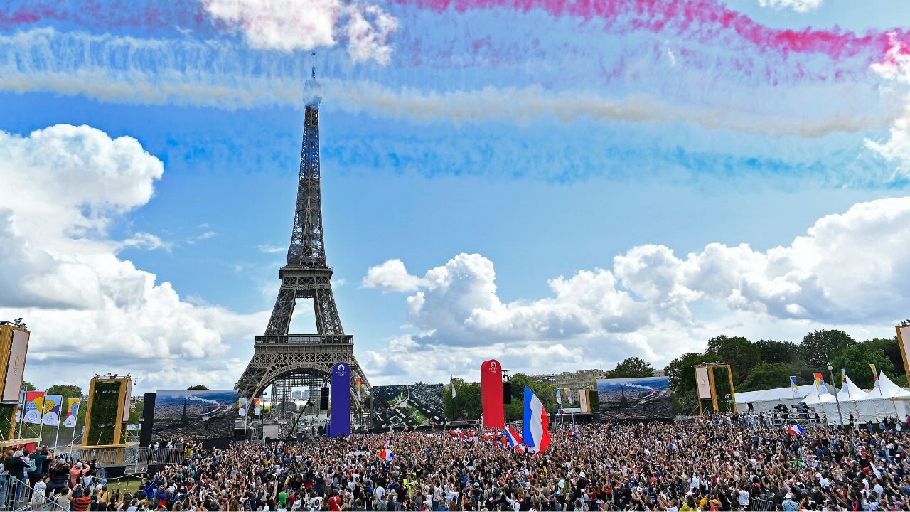 Olympia Vier Millionen Menschen hoffen auf Ticket für Paris 2024