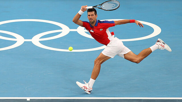 Djokovic stürmt ins Olympia-Achtelfinale