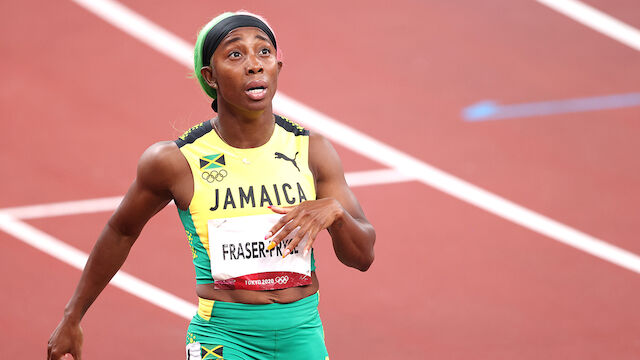 Fraser-Pryce mit historischer Zeit